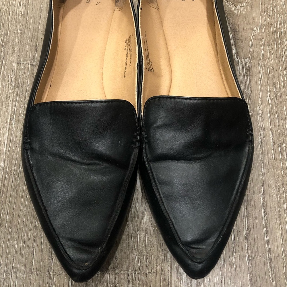 A New Day Target Faux Leather Mules/Loafers Sz 11